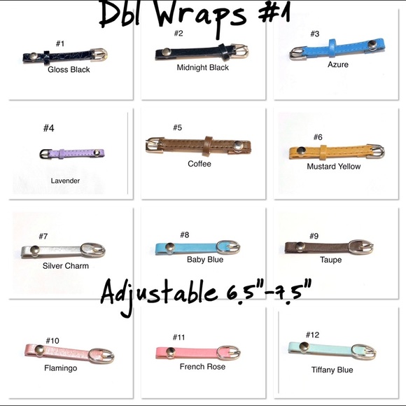 HQ-#4 Living story locket wrap bracelet - Picture 6 of 9